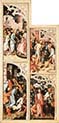 Eight Scenes from the Passion of Christ Right Panel